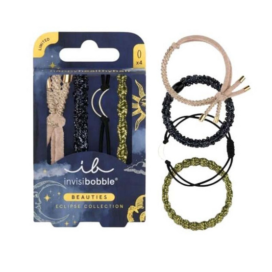 INVISIBOBBLE ยางรัดผม BEAUTIES Eclipse Shadowshine 4pc