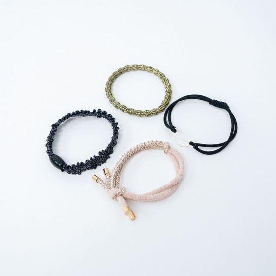 INVISIBOBBLE ยางรัดผม BEAUTIES Eclipse Shadowshine 4pc