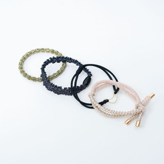 INVISIBOBBLE ยางรัดผม BEAUTIES Eclipse Shadowshine 4pc