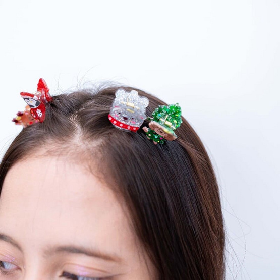 INVISIBOBBLE กิ๊บหนีบผม CLIPSTAR KIDS Sparkle in a Cup 4pc