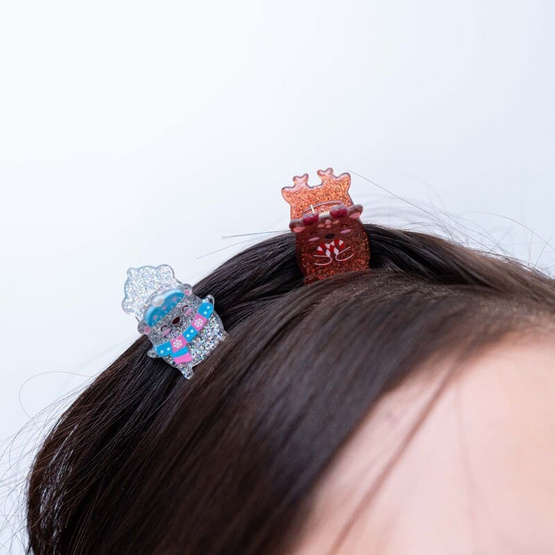 INVISIBOBBLE กิ๊บหนีบผม CLIPSTAR KIDS Sparkle in a Cup 4pc