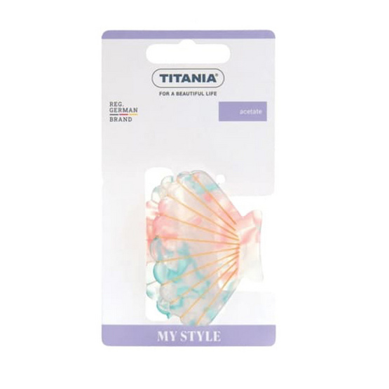 TITANIA Hair Clip กิ๊บหนีบผม เปลือกหอย สี Mermaid