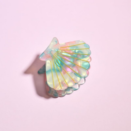 TITANIA Hair Clip กิ๊บหนีบผม เปลือกหอย สี Mermaid