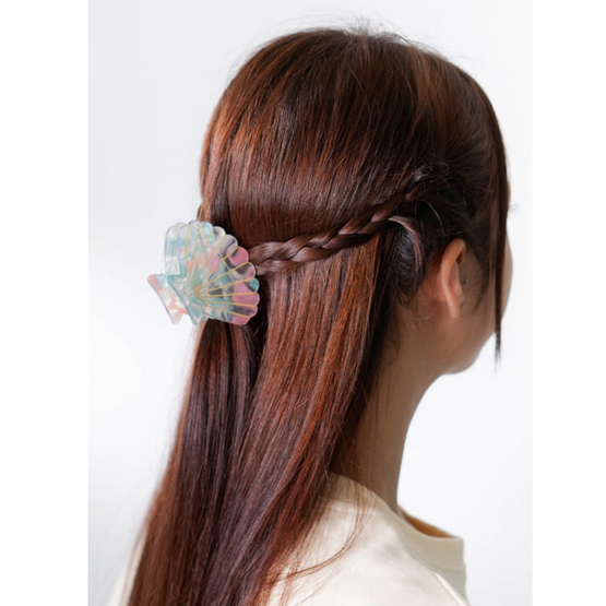 TITANIA Hair Clip กิ๊บหนีบผม เปลือกหอย สี Mermaid