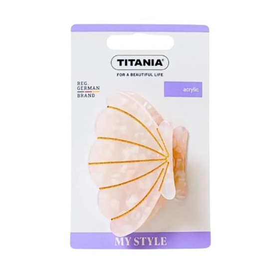 TITANIA Hair Clip กิ๊บหนีบผม สี Princess Shell