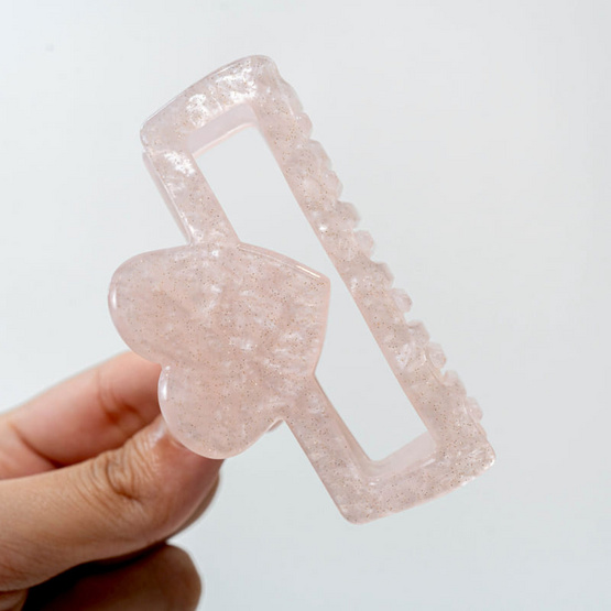 TITANIA Hair Clip กิ๊บหนีบผม สี Baby Pink Love