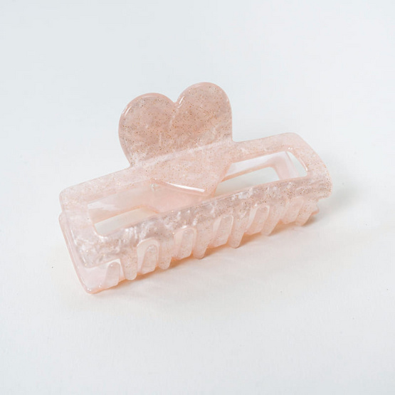 TITANIA Hair Clip กิ๊บหนีบผม สี Baby Pink Love