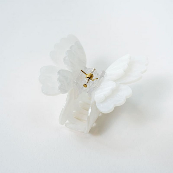TITANIA Hair Clip กิ๊บหนีบผม สี Butterfly White Glow