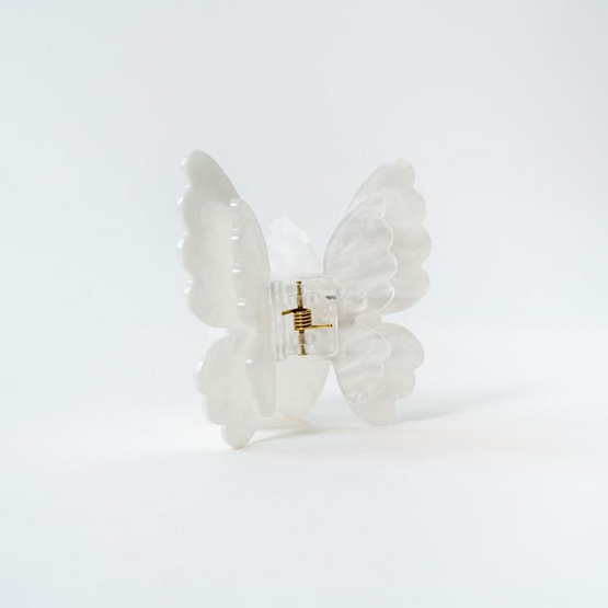 TITANIA Hair Clip กิ๊บหนีบผม สี Butterfly White Glow