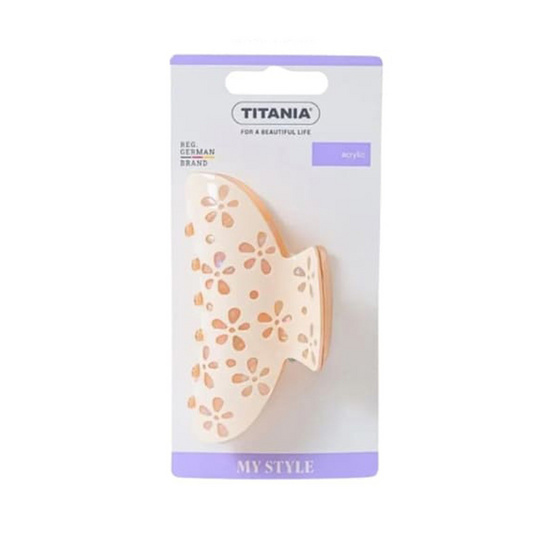 TITANIA Hair Clip กิ๊บหนีบผม สี Ivory Bloom