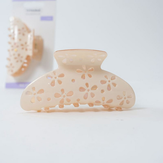 TITANIA Hair Clip กิ๊บหนีบผม สี Ivory Bloom