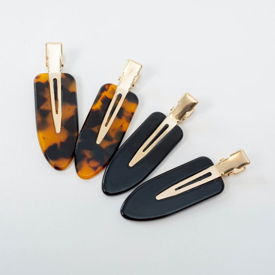 TITANIA Hair Clip กิ๊บหนีบผม The Duo Luxe Classics4pc