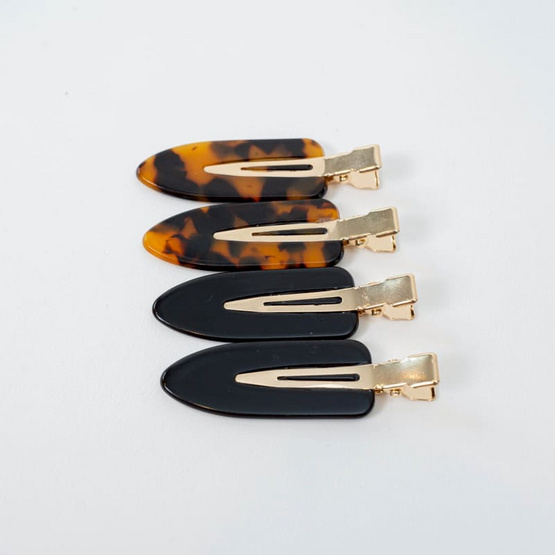 TITANIA Hair Clip กิ๊บหนีบผม The Duo Luxe Classics4pc