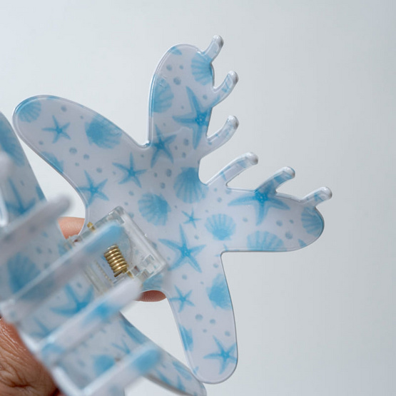 TITANIA Hair Clip กิ๊บหนีบผม สี Seashell Starfish