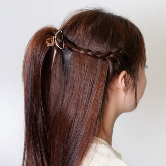 TITANIA Hair Clip Set Metallic Trio กิ๊บหนีบผม 3pc