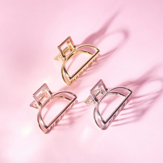 TITANIA Hair Clip Set Metallic Trio กิ๊บหนีบผม 3pc
