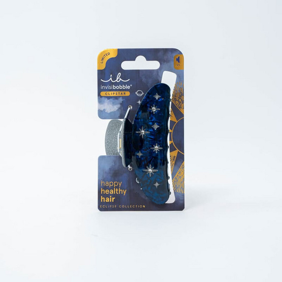 INVISIBOBBLE กิ๊บหนีบผม CLIPSTAR L Eclipse Nightfall 1pc