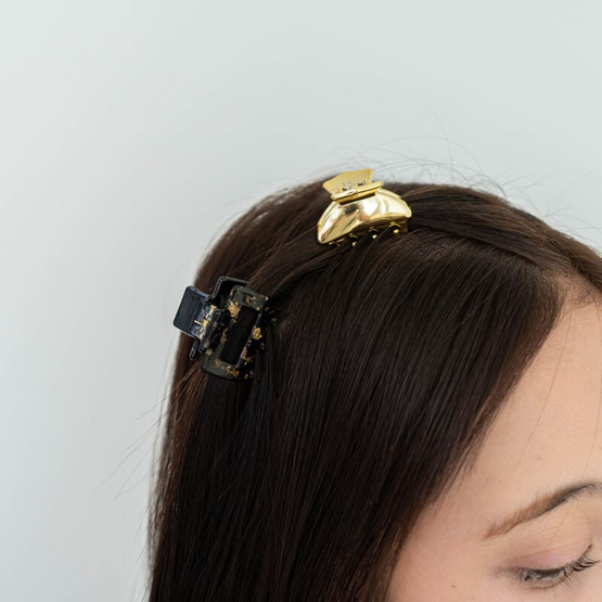 INVISIBOBBLE กิ๊บหนีบผม CLIPSTAR S Eclipse Lunar Glam 2pc