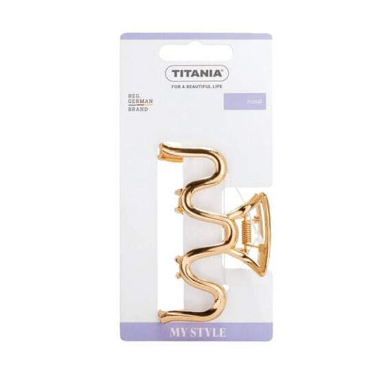 TITANIA Hair Clip กิ๊บหนีบผม สี Golden Waves