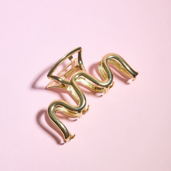 TITANIA Hair Clip กิ๊บหนีบผม สี Golden Waves