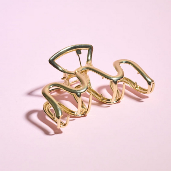 TITANIA Hair Clip กิ๊บหนีบผม สี Golden Waves