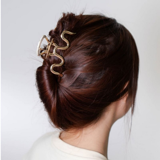 TITANIA Hair Clip กิ๊บหนีบผม สี Golden Waves