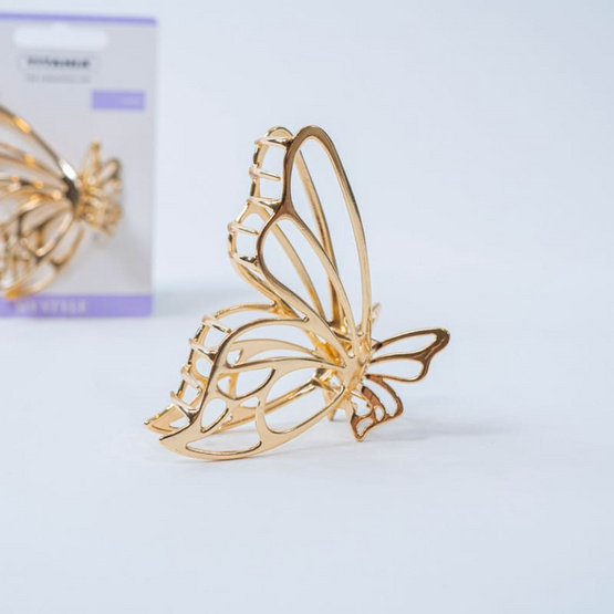 TITANIA Hair Clip กิ๊บหนีบผม สี Golden Butterfly