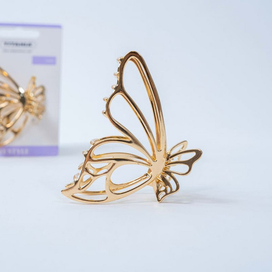 TITANIA Hair Clip กิ๊บหนีบผม สี Golden Butterfly