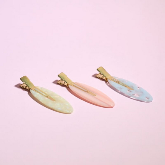 TITANIA กิ๊บติดผม สี Pastel Trio 3pc