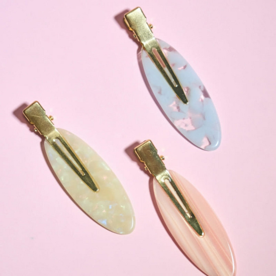 TITANIA กิ๊บติดผม สี Pastel Trio 3pc