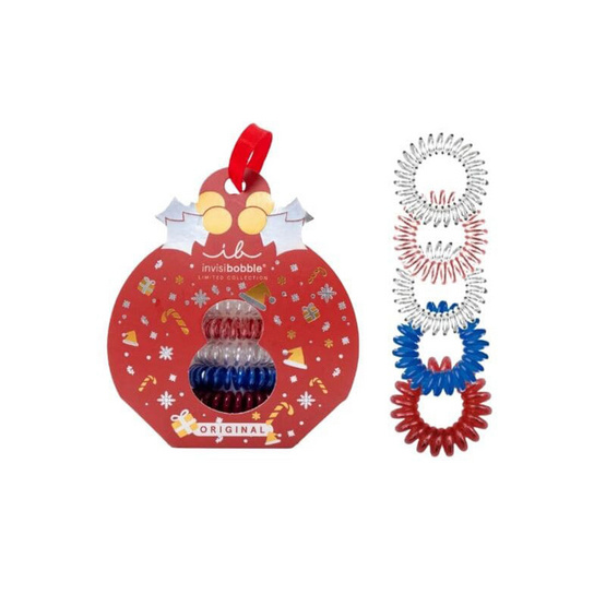 INVISIBOBBLE ยางรัดผม ORIGINAL Frosted Twirl 5pc