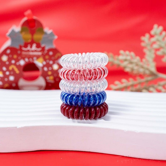 INVISIBOBBLE ยางรัดผม ORIGINAL Frosted Twirl 5pc