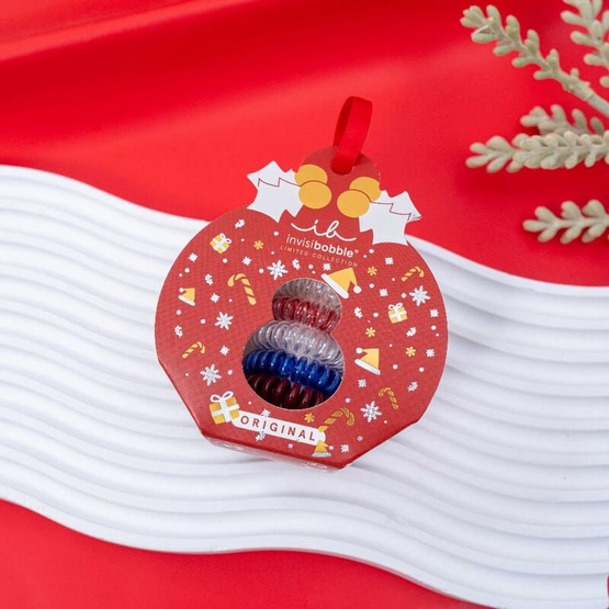 INVISIBOBBLE ยางรัดผม ORIGINAL Frosted Twirl 5pc