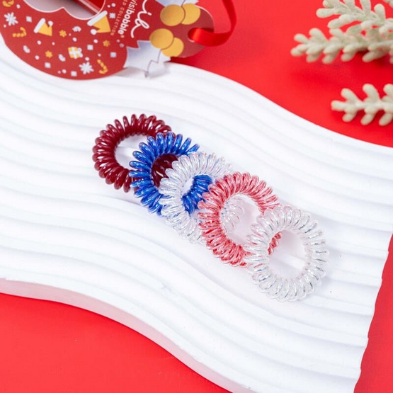 INVISIBOBBLE ยางรัดผม ORIGINAL Frosted Twirl 5pc