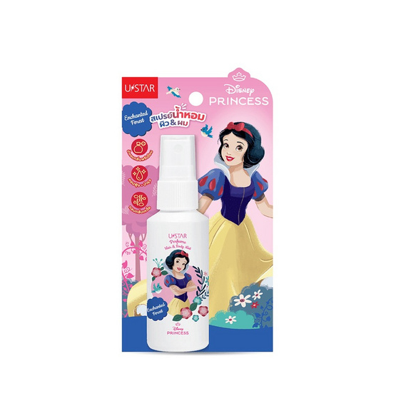 ยูสตาร์ เพอร์ฟูม แฮร์ แอนด์ บอดี้ มิสท์ 30 กรัม #เอ็นแชนเท็ด ฟอเรสท์