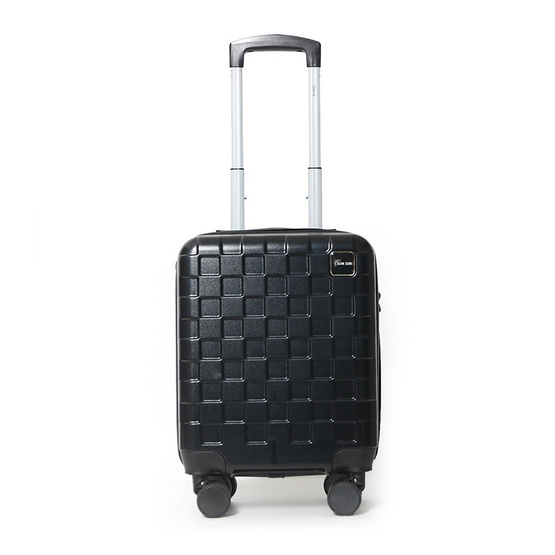 SUN SIRI กระเป๋าเดินทาง ABS ขนาด 16 นิ้ว 4 ล้อคู่ รุ่น SquareD 8233