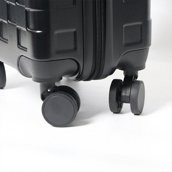 SUN SIRI กระเป๋าเดินทาง ABS ขนาด 16 นิ้ว 4 ล้อคู่ รุ่น SquareD 8233