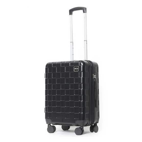 SUN SIRI กระเป๋าเดินทาง ABS ขนาด 20 นิ้ว 4 ล้อคู่ รุ่น SquareD 8233