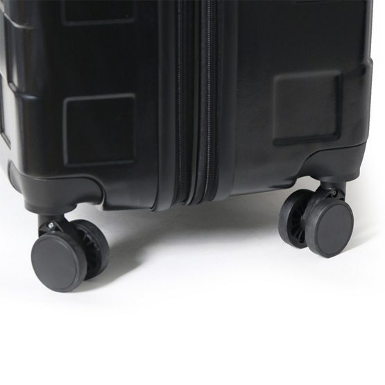 SUN SIRI กระเป๋าเดินทาง ABS ขนาด 24 นิ้ว 4 ล้อคู่ รุ่น SquareD 8233