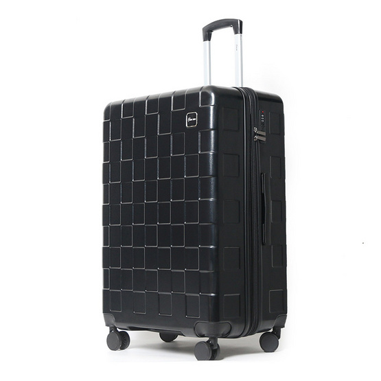 SUN SIRI กระเป๋าเดินทาง ABS ขนาด 28 นิ้ว 4 ล้อคู่ รุ่น SquareD 8233