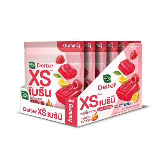 (แฮนดี้เฮิร์บ ไดเตอร์ เบริน) กัมมี่ 4ชิ้น (แพ็ก 6 ซอง)