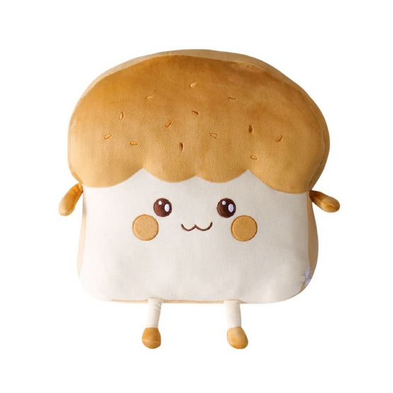 OPORTOYS หมอนตุ๊กตาขนมปังฮันนี่โทส Honey Toast (15นิ้ว)