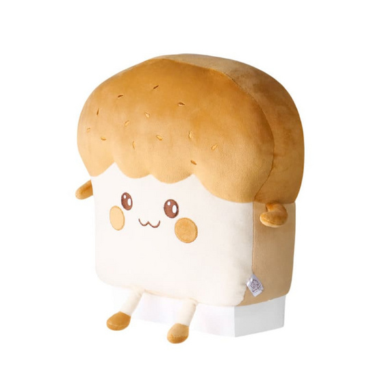 OPORTOYS หมอนตุ๊กตาขนมปังฮันนี่โทส Honey Toast (15นิ้ว)