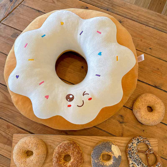 OPORTOYS หมอนตุ๊กตาโดนัท Donut 45ซม. (17นิ้ว)