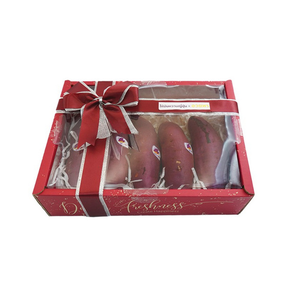 Shi-tori New Year Gift Box มันหวานญี่ปุ่น Size L 2 กิโลกรัม