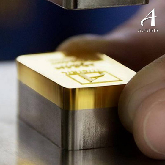 Ausiris ทองคำแท่ง 96.5% น้ำหนัก 0.3 กรัม Precious Gift