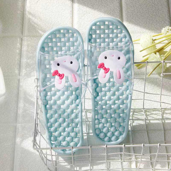 Chiranatda รองเท้าแตะลินินใส่ในบ้าน