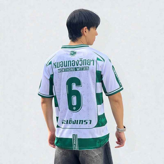 เสื้อฟุตบอลหมอนทองวิทยา เบอร์ 6