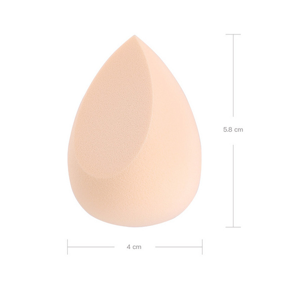 Meilinda พัฟลงรองพื้น Better Skin Sponge Blender