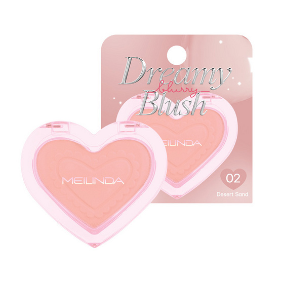 Meilinda บลัชออน Dreamy Blurry Blush 2.8 กรัม